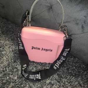 Palm Angels padlock bag!